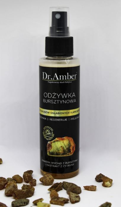 Amber balm