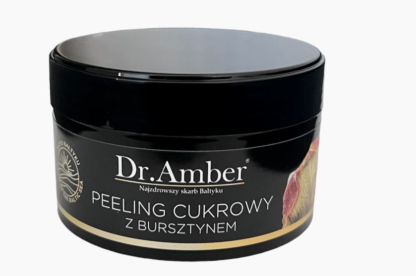 Socker Peeling med Bärnsten 200 ml