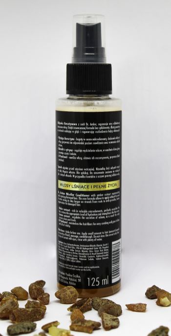 Amber balm
