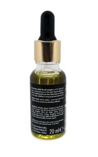 Naturkosmetik Bärnstensolja för händer och naglar