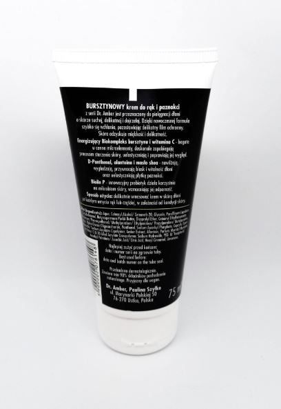 Bärnsten hand- och nagelkräm 75 ml